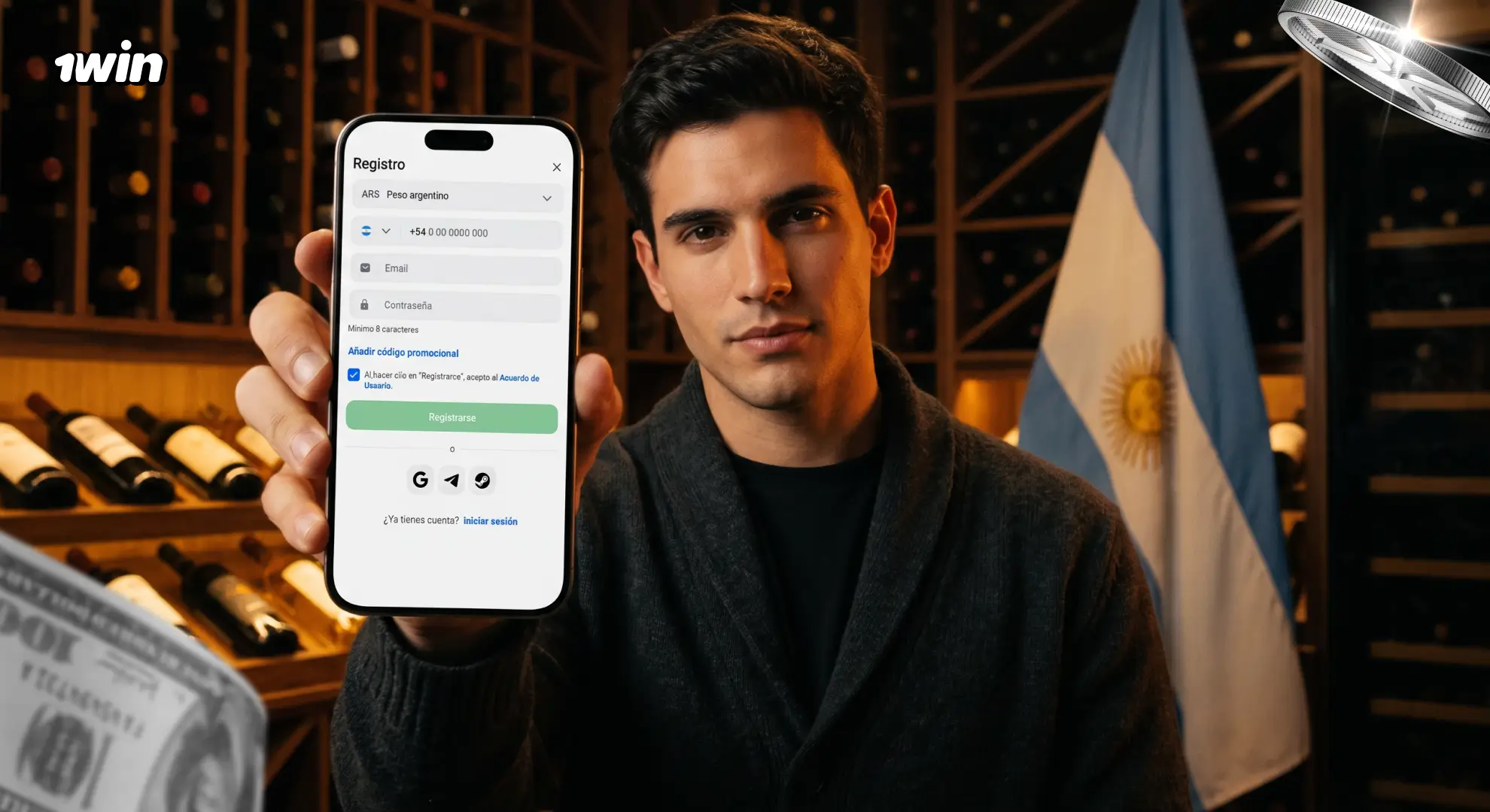 Verificación KYC en 1win